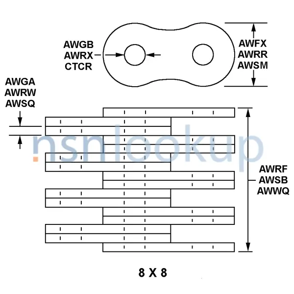 AJXT Style E19 for 3020-01-256-9079 1/1 AJXT Style E19 for 3020-01-256-9079 1/1