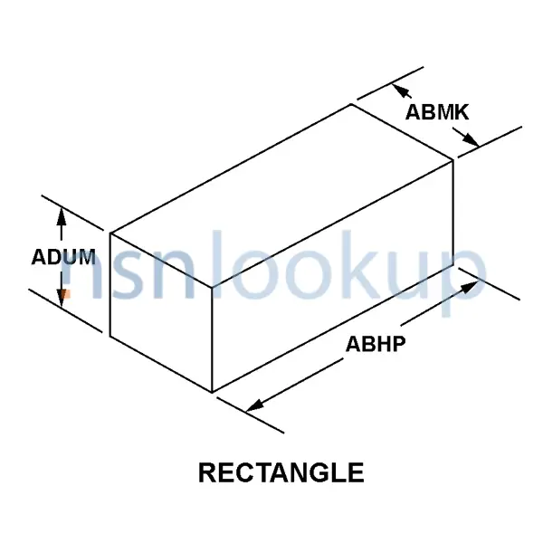 AJUL Style A10 for 3460-01-026-4781 1/2 AJUL Style A10 for 3460-01-026-4781 1/2