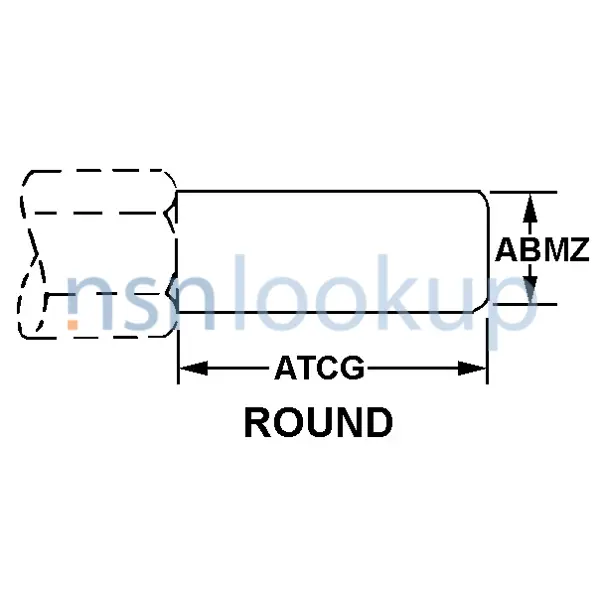 AAZF Style 7 for 3820-01-120-8113 1/2 AAZF Style 7 for 3820-01-120-8113 1/2