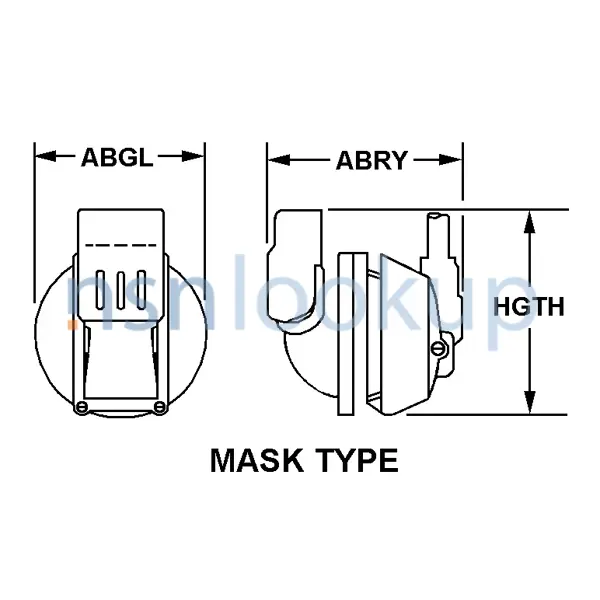 AAQL Style 10 for 5965-00-900-8102 1/1