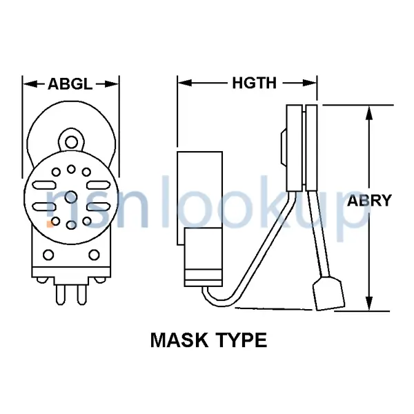 AAQL Style 11 for 5965-00-011-6742 1/1 AAQL Style 11 for 5965-00-011-6742 1/1