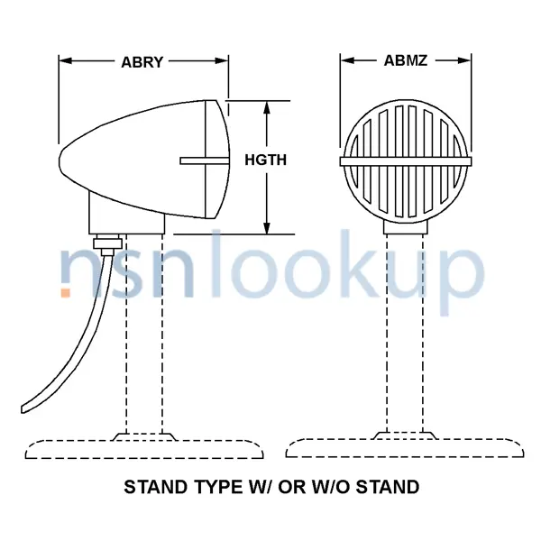 AAQL Style 27 for 5965-00-296-3117 1/1 AAQL Style 27 for 5965-00-296-3117 1/1