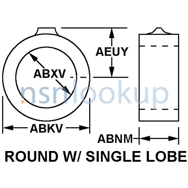 STYL Style A7 for 3040-01-619-6993 1/1