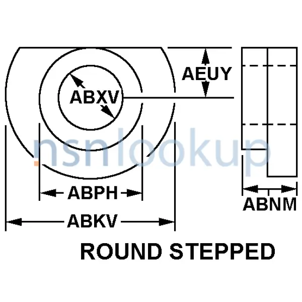 STYL Style A9 for 3040-00-756-1766 1/1