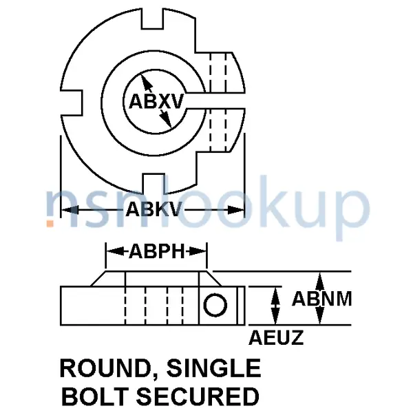 STYL Style B6 for 3040-00-714-0950 2/2