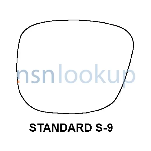 AEXE Style A10 for 6540-01-671-7642 1/2 AEXE Style A10 for 6540-01-671-7642 1/2