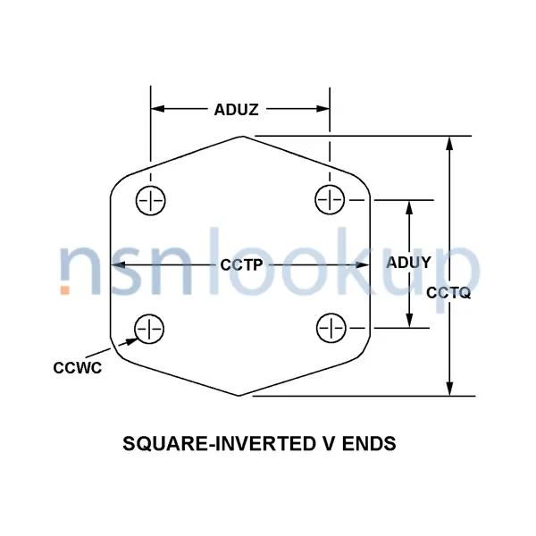 CBZT Style 11 for 5340-00-848-6017 1/2