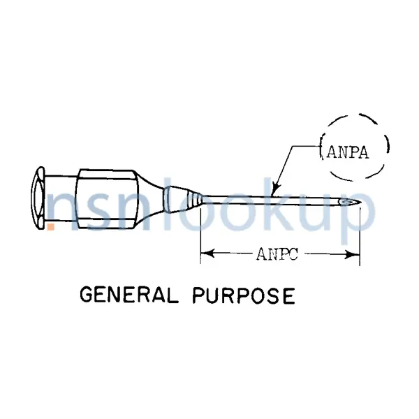 STYL Style C12 for 6515-01-390-1295 1/1 STYL Style C12 for 6515-01-390-1295 1/1