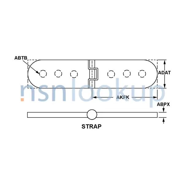 STYL Style 61 for 5340-01-072-4463 1/1 STYL Style 61 for 5340-01-072-4463 1/1