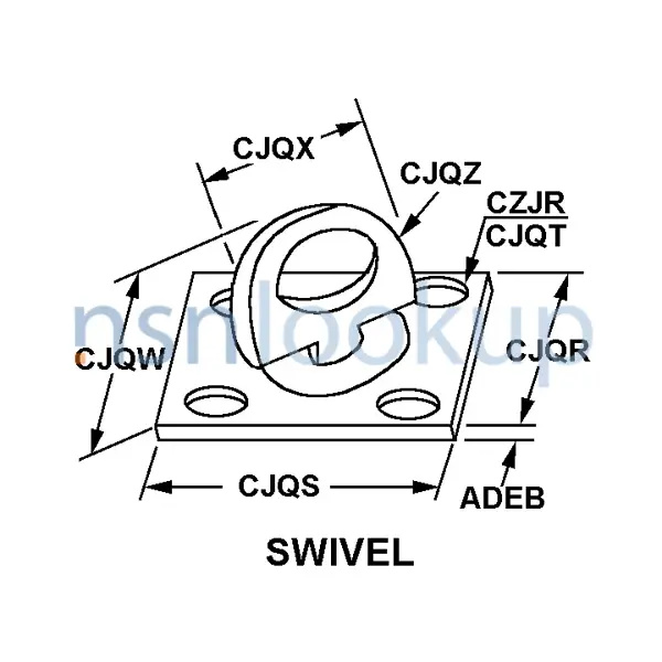 AKEY Style 5 for 5340-01-529-0653 2/3 AKEY Style 5 for 5340-01-529-0653 2/3