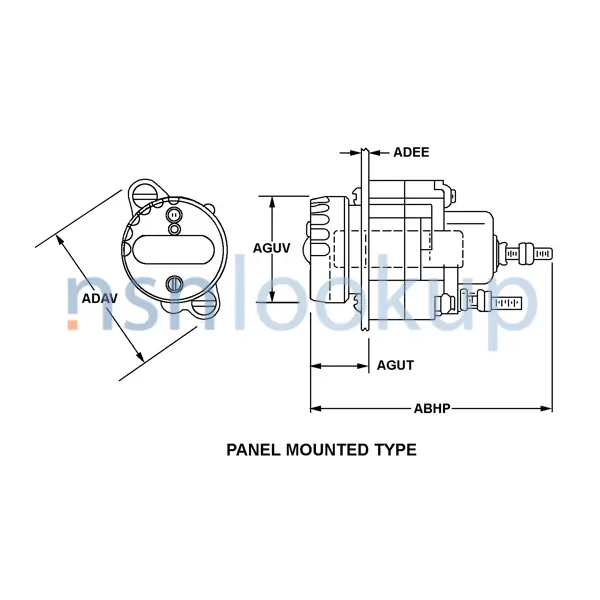 AAQL Style D1 for 5920-00-802-0666 1/2