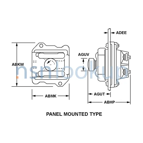 AAQL Style D2 for 5920-01-477-1018 1/2 AAQL Style D2 for 5920-01-477-1018 1/2