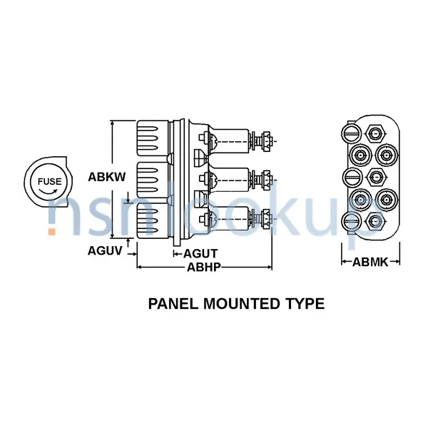 AAQL Style D5 for 5920-00-806-9475 1/2