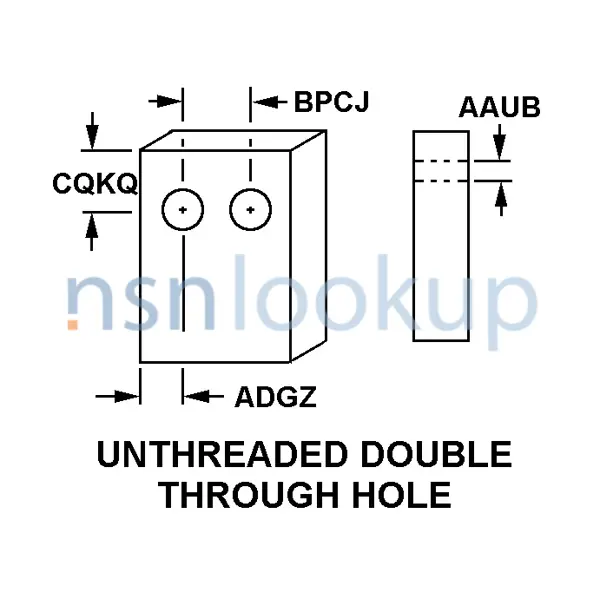 AGTA Style F4 for 5977-00-250-9280 2/5