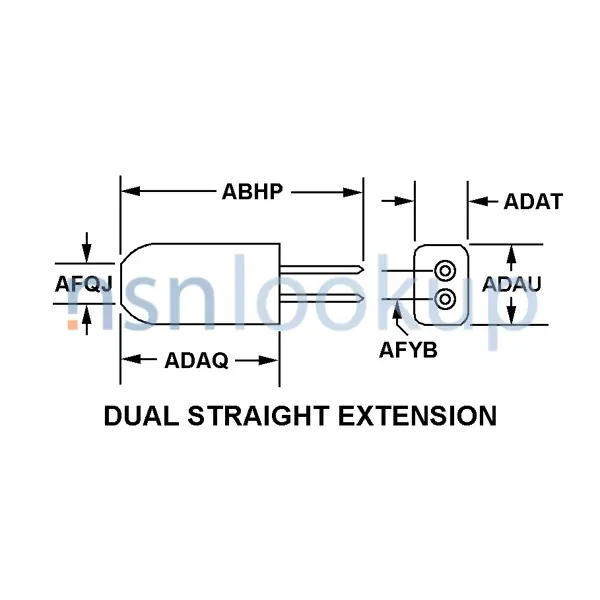 AAQL Style 13 for 5935-00-323-0294 1/1 AAQL Style 13 for 5935-00-323-0294 1/1