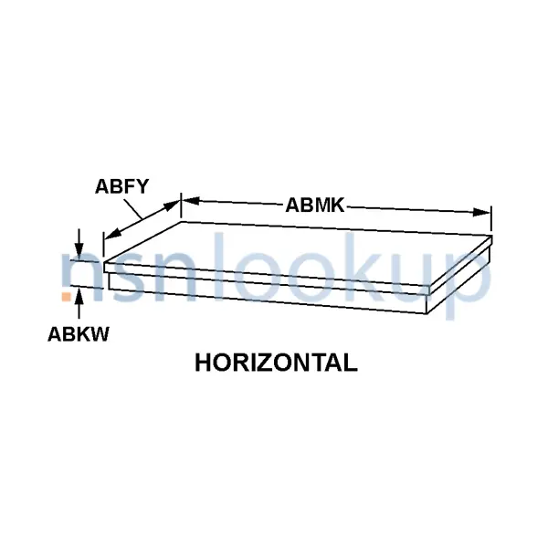 STYL Style AD2 for 7110-00-262-6681 1/1 STYL Style AD2 for 7110-00-262-6681 1/1