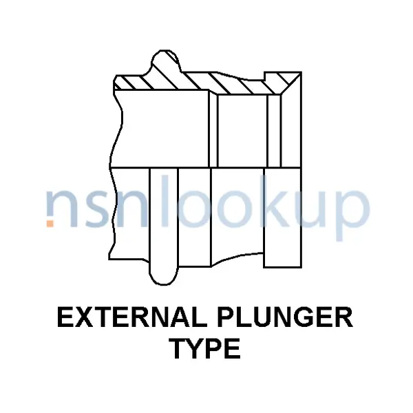 AHNC Style K8 for 4730-01-677-0464 1/2 AHNC Style K8 for 4730-01-677-0464 1/2