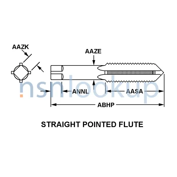STYL Style M4 for 5136-01-624-4047 1/1 STYL Style M4 for 5136-01-624-4047 1/1