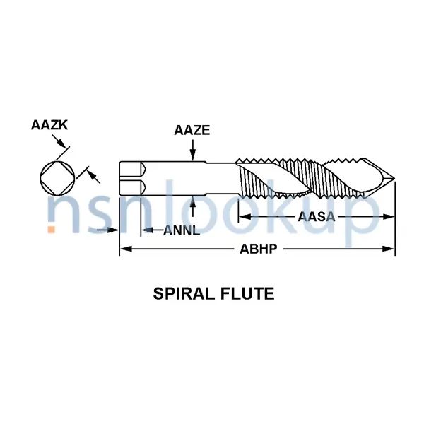 STYL Style M6 for 5136-01-151-1808 1/1 STYL Style M6 for 5136-01-151-1808 1/1