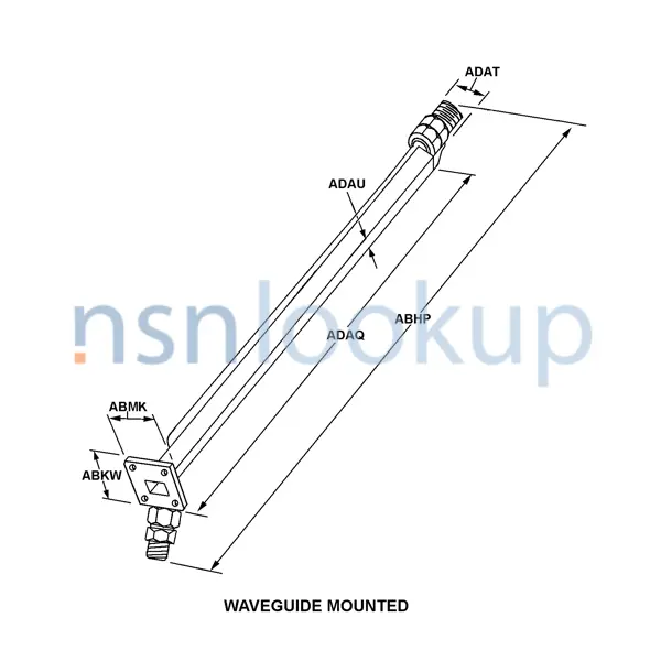 STYL Style 26A for 5985-00-044-4643 1/1 STYL Style 26A for 5985-00-044-4643 1/1