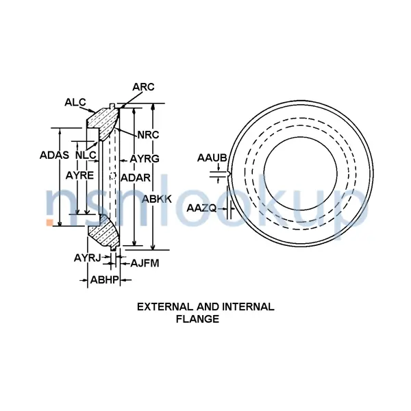 AAQL Style 32 for 4320-01-195-3869 1/1 AAQL Style 32 for 4320-01-195-3869 1/1