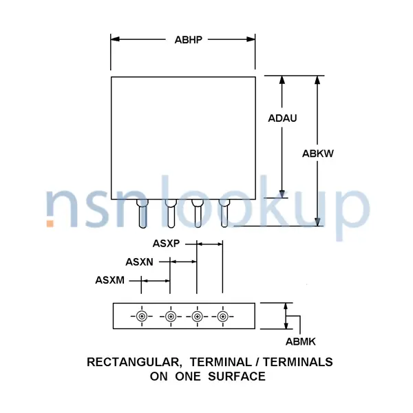 AAQL Style 8B for 5985-01-249-9581 1/1 AAQL Style 8B for 5985-01-249-9581 1/1
