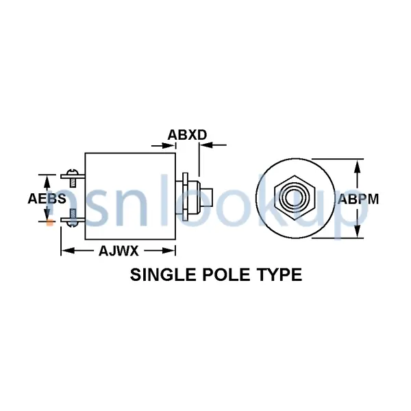 AAQL Style 3A for 5925-01-473-0635 1/1 AAQL Style 3A for 5925-01-473-0635 1/1