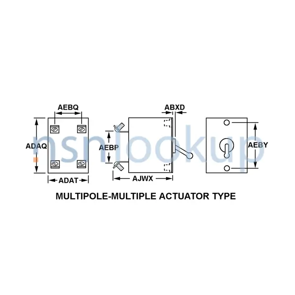 AAQL Style 2B for 5925-01-641-9448 1/1 AAQL Style 2B for 5925-01-641-9448 1/1