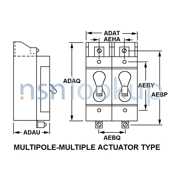 AAQL Style 4C for 5925-01-483-1592 1/1 AAQL Style 4C for 5925-01-483-1592 1/1