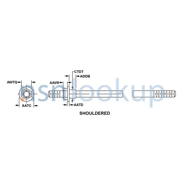 STYL Style 95D for 5307-01-556-7345 1/1 STYL Style 95D for 5307-01-556-7345 1/1