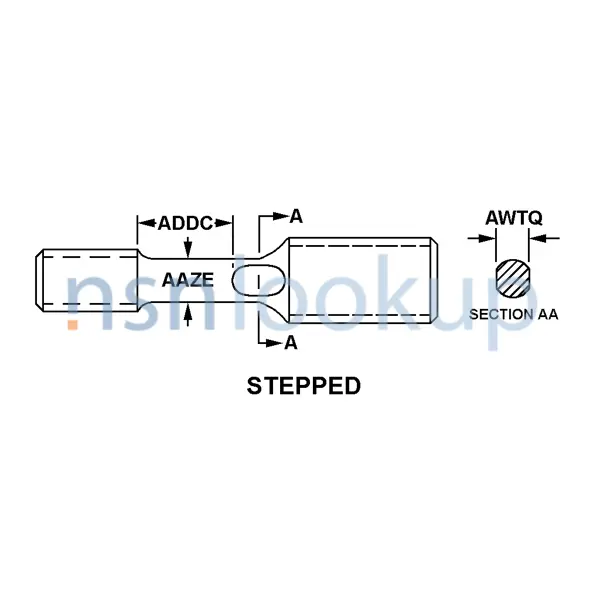 STYL Style 121 for 5307-01-045-1680 1/1 STYL Style 121 for 5307-01-045-1680 1/1