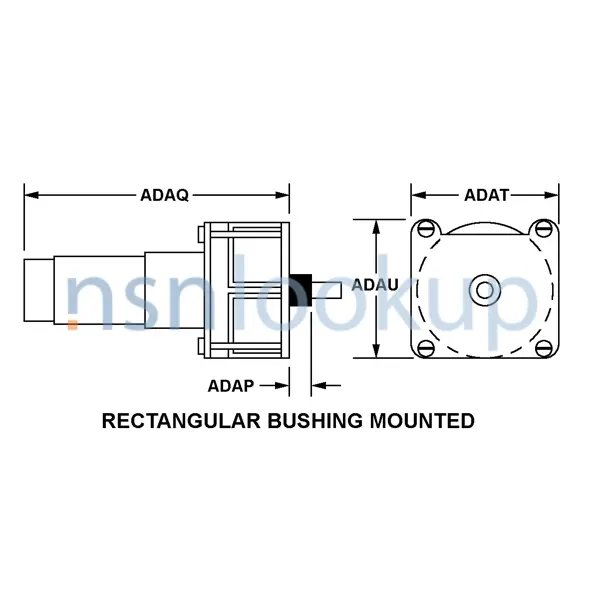 AAQL Style 8A for 5905-00-234-3887 1/2 AAQL Style 8A for 5905-00-234-3887 1/2