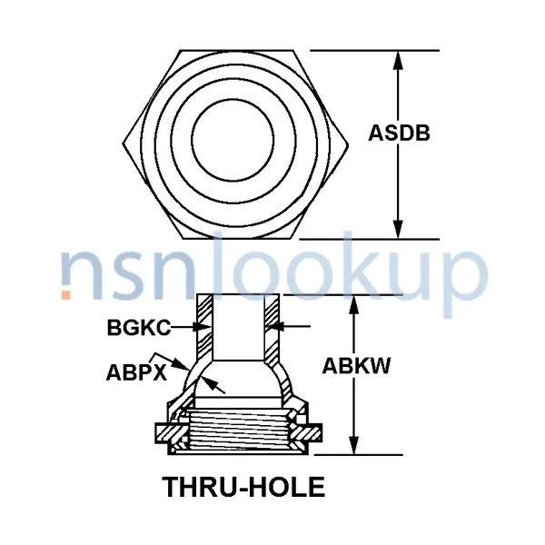 STYL Style A25 for 5340-00-923-1207 1/1 STYL Style A25 for 5340-00-923-1207 1/1