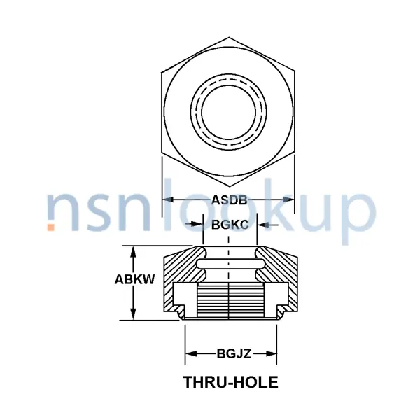 STYL Style A32 for 5340-00-160-2407 1/1