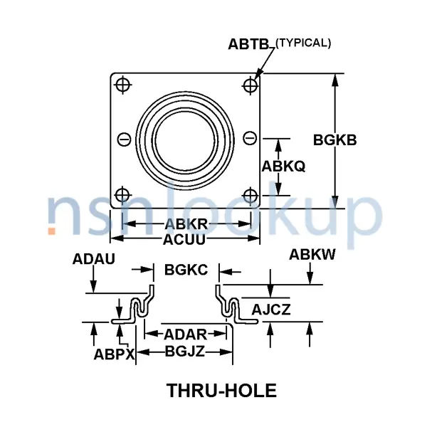 STYL Style A34 for 5340-00-198-7577 1/1 STYL Style A34 for 5340-00-198-7577 1/1
