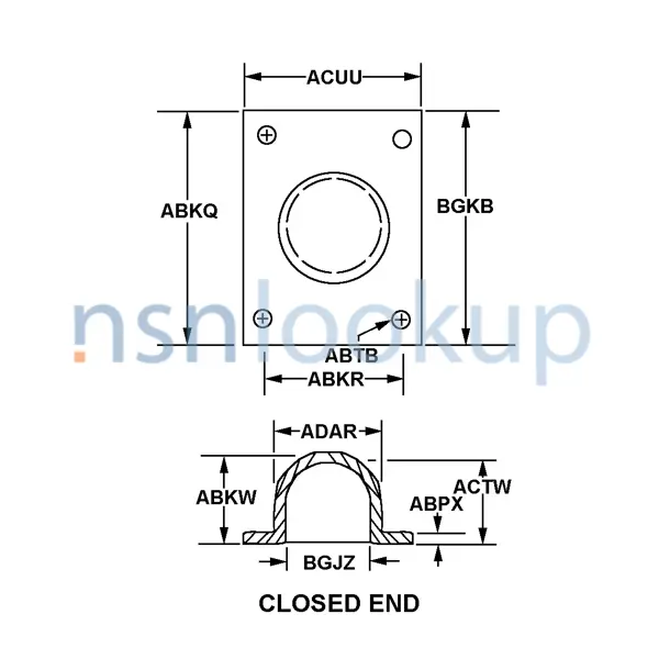 STYL Style A51 for 5340-01-370-8524 1/1 STYL Style A51 for 5340-01-370-8524 1/1