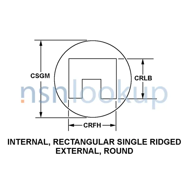 AAGR Style A10 for 5985-01-462-0825 1/1