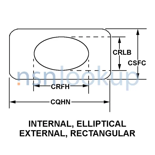 AAGR Style A16 for 5985-01-434-7770 1/2 AAGR Style A16 for 5985-01-434-7770 1/2