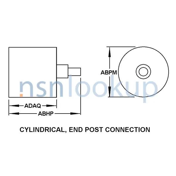 AAQL Style 11 for 5999-00-535-9395 1/2 AAQL Style 11 for 5999-00-535-9395 1/2