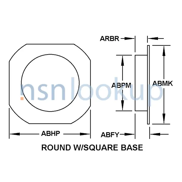 AAQL Style 17 for 5999-01-017-8434 1/2 AAQL Style 17 for 5999-01-017-8434 1/2