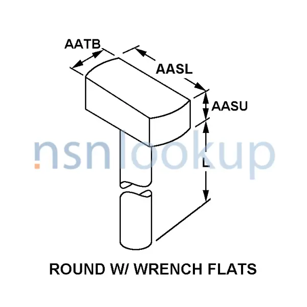 AASK Style A14 for 5305-01-674-5791 1/1 AASK Style A14 for 5305-01-674-5791 1/1