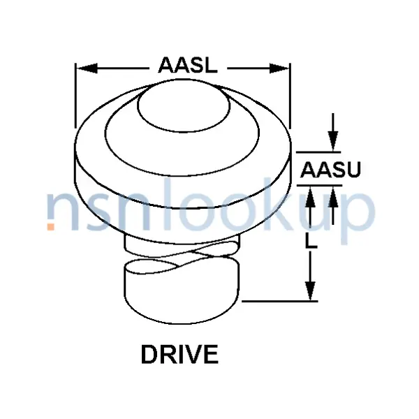 AASK Style A18 for 5305-01-577-7740 1/1 AASK Style A18 for 5305-01-577-7740 1/1