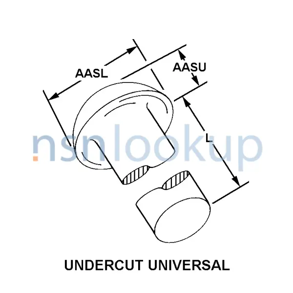AASK Style A31 for 5305-00-782-8217 1/2