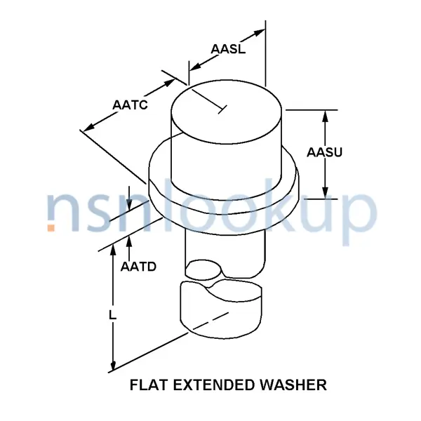AASK Style A54 for 5305-01-595-7637 1/2