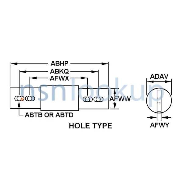 AAQL Style 23A for 5920-00-807-8774 2/2