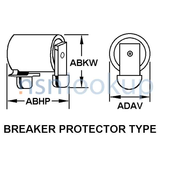 AAQL Style 28A for 5920-00-628-7792 1/1 AAQL Style 28A for 5920-00-628-7792 1/1