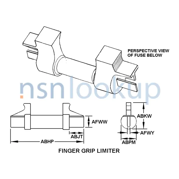 AAQL Style 5B for 5920-00-548-3178 1/1 AAQL Style 5B for 5920-00-548-3178 1/1