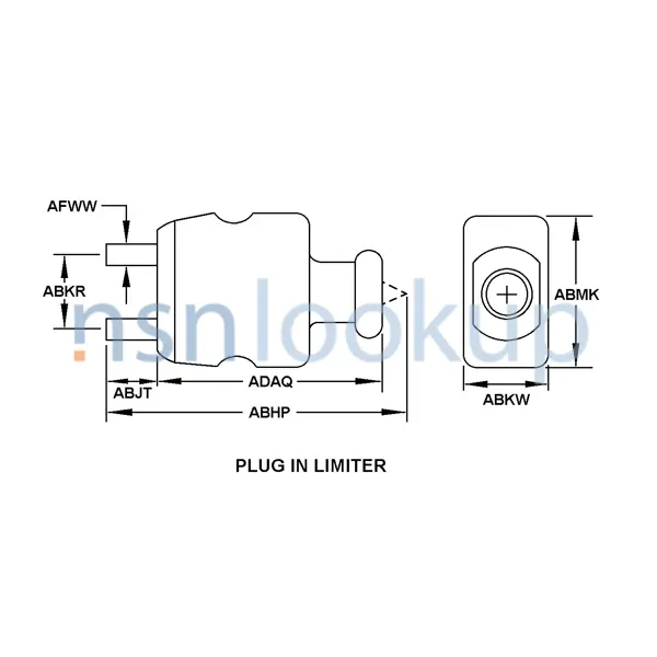 AAQL Style 7B for 5920-01-565-0359 1/1 AAQL Style 7B for 5920-01-565-0359 1/1