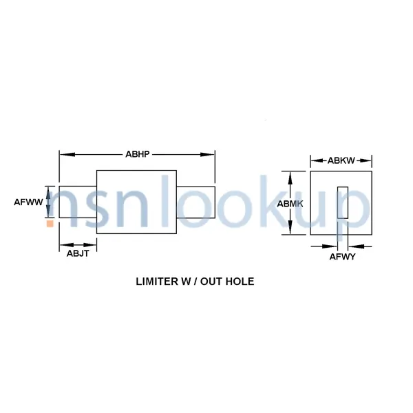 AAQL Style 8B for 5920-01-299-9206 1/1 AAQL Style 8B for 5920-01-299-9206 1/1