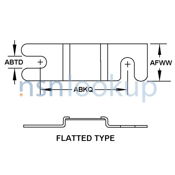 AAQL Style 2D for 5920-01-519-2399 1/1 AAQL Style 2D for 5920-01-519-2399 1/1